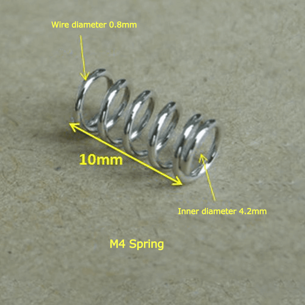 Stainless steel main board spring for sale