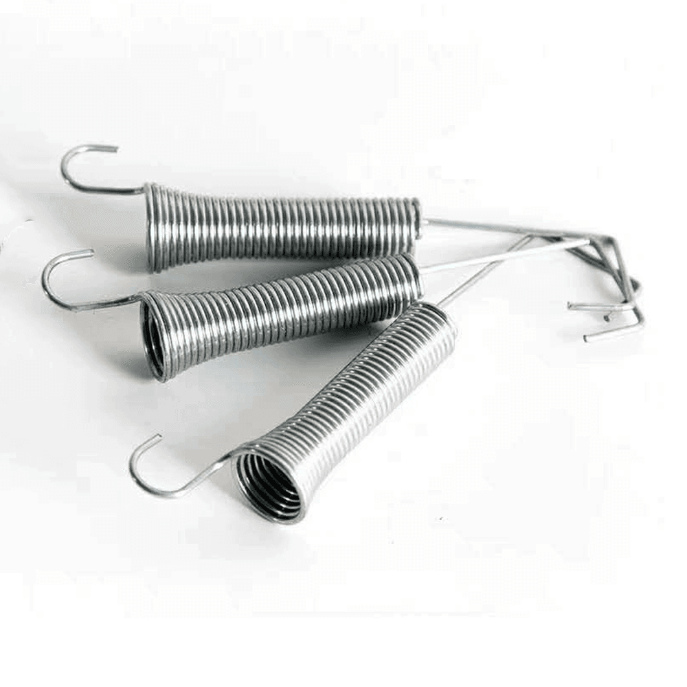 Advertising cloth hook springs